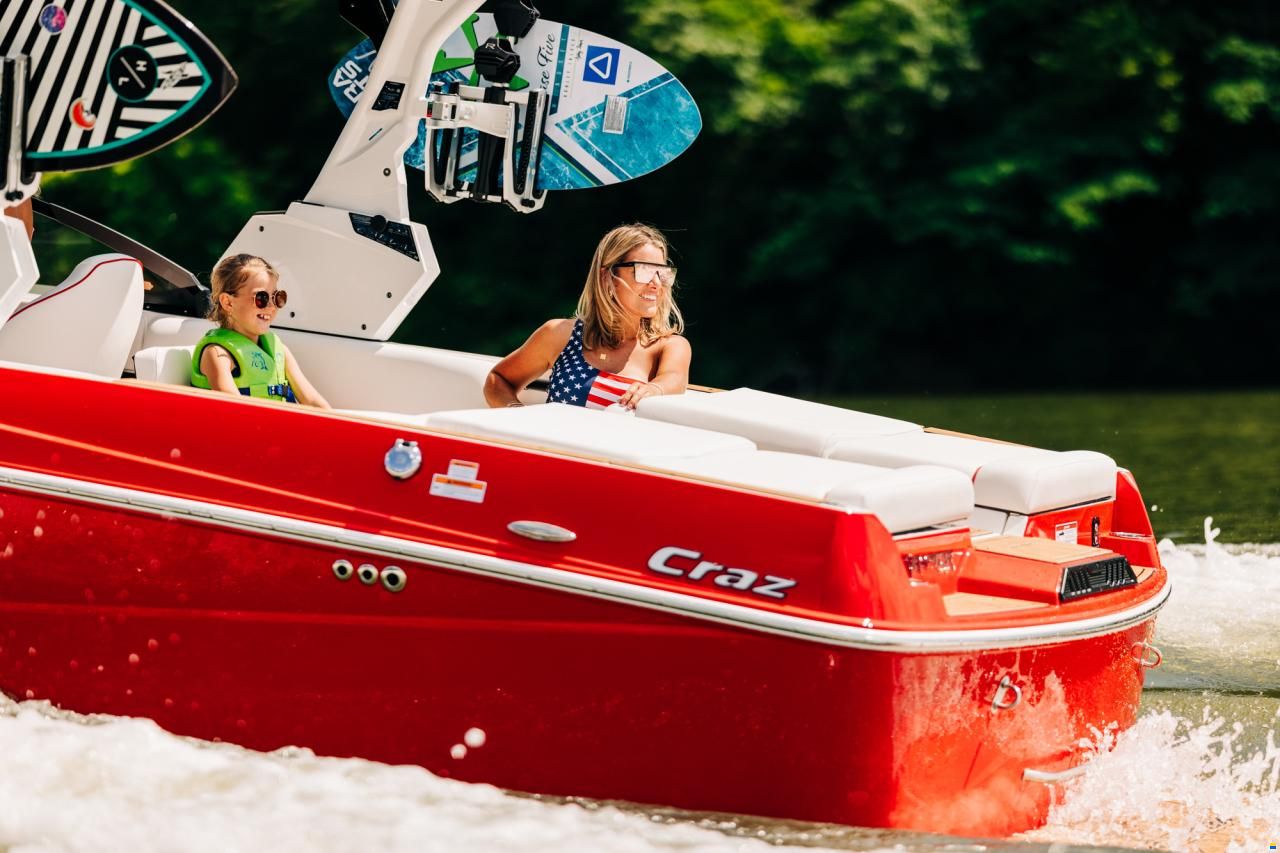 Moomba Demo 2025 - Shooting Boot