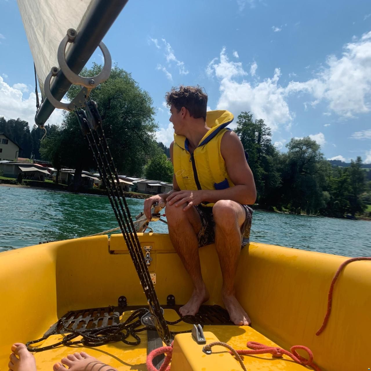 BWC Flying Sailor