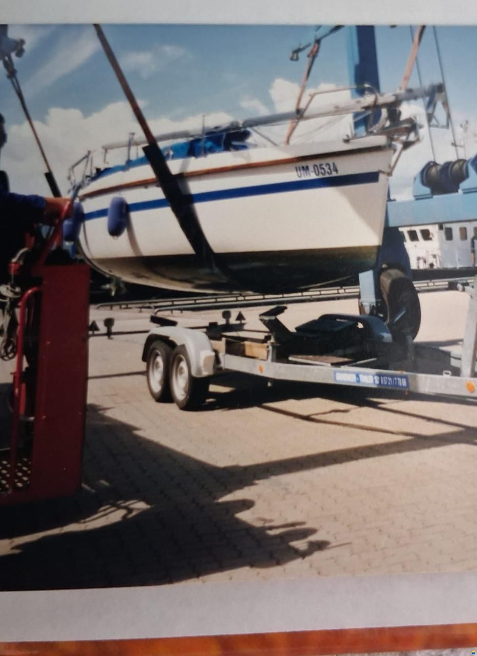 MAS OCEAN 760 Segelboot
