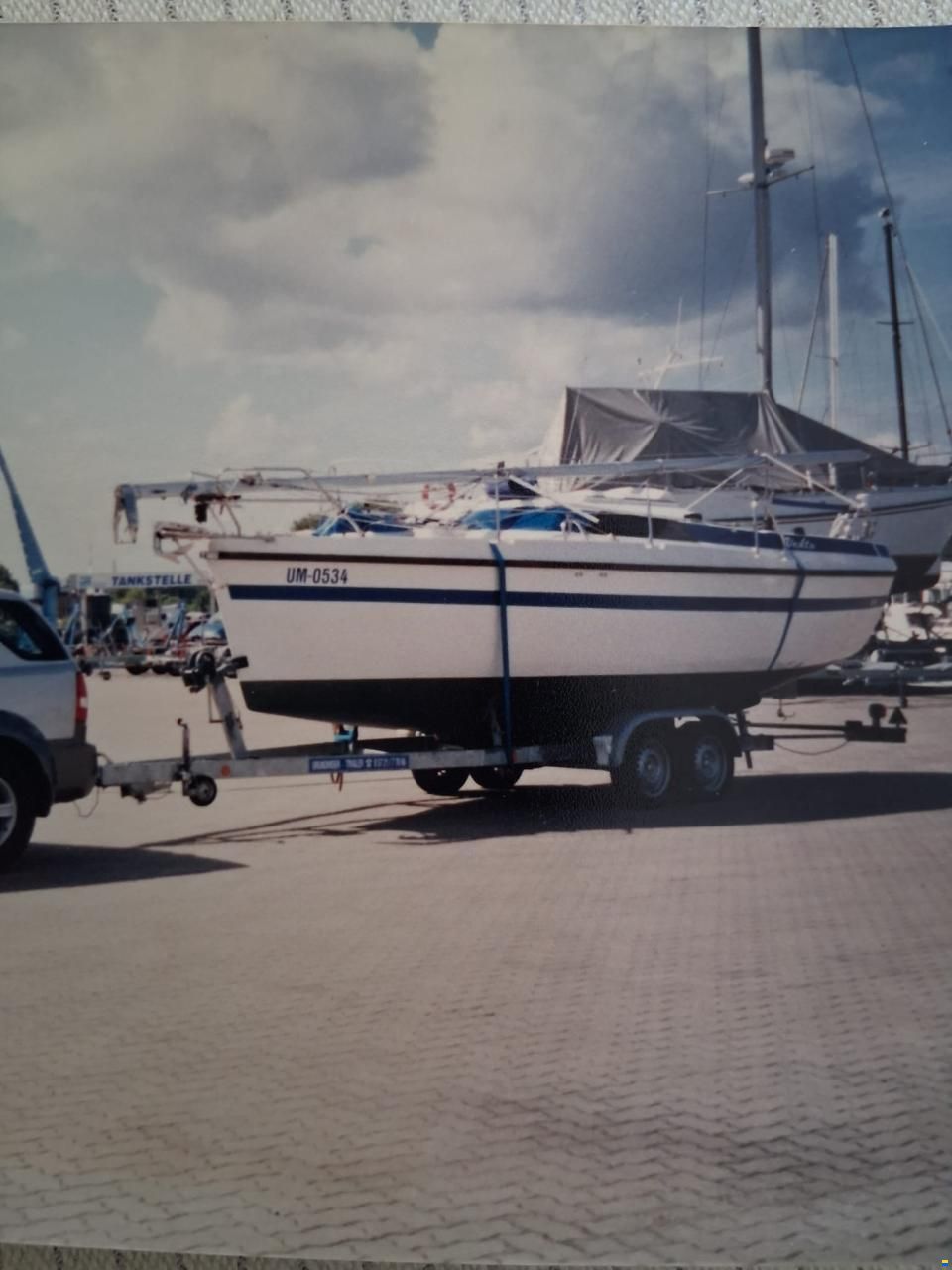 MAS OCEAN 760 Segelboot