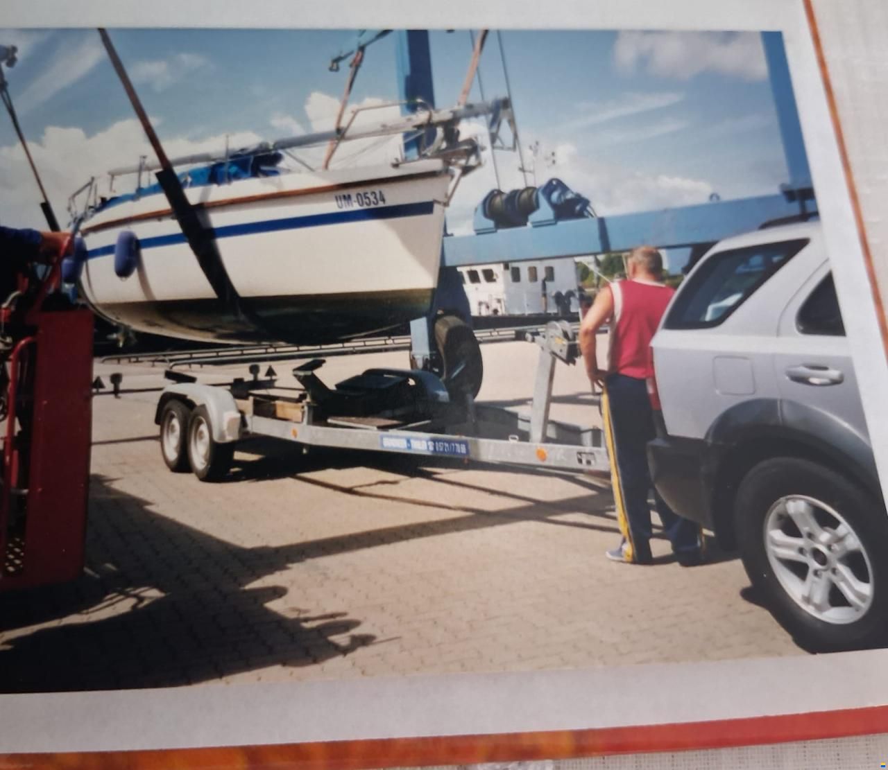 MAS OCEAN 760 Segelboot