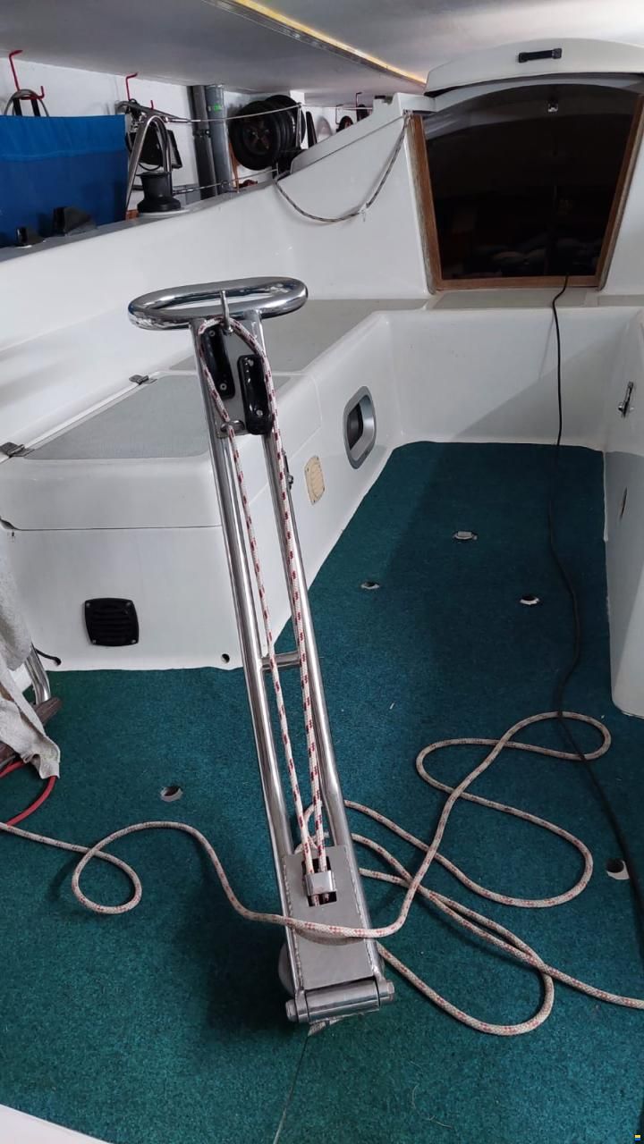MAS OCEAN 760 Segelboot