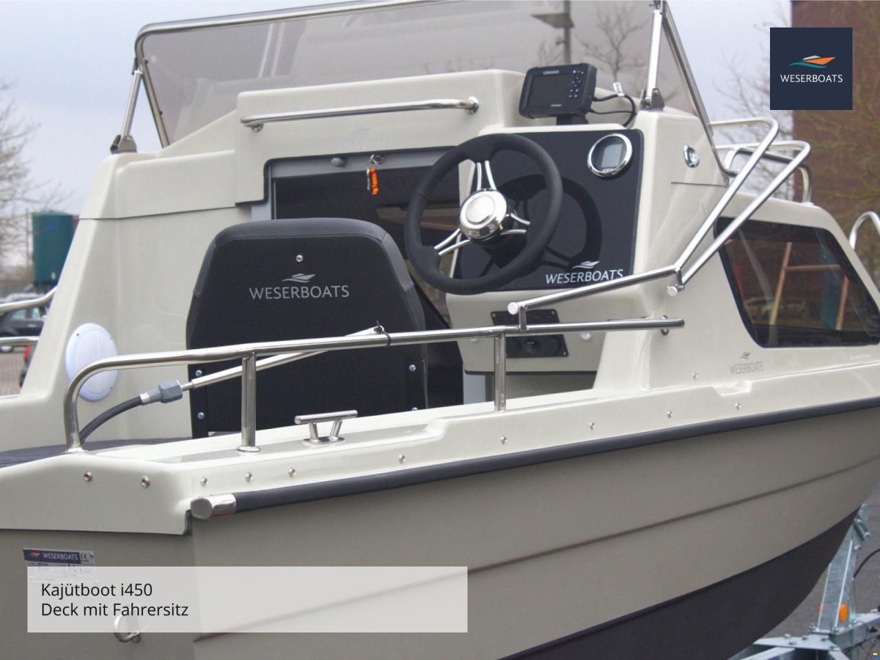 Weserboats Kaj&uuml;tboot i450