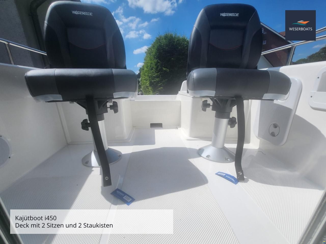 Weserboats Kaj&uuml;tboot i450