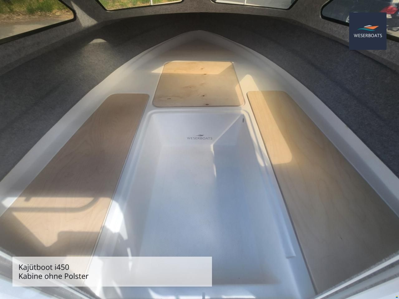 Weserboats Kaj&uuml;tboot i450