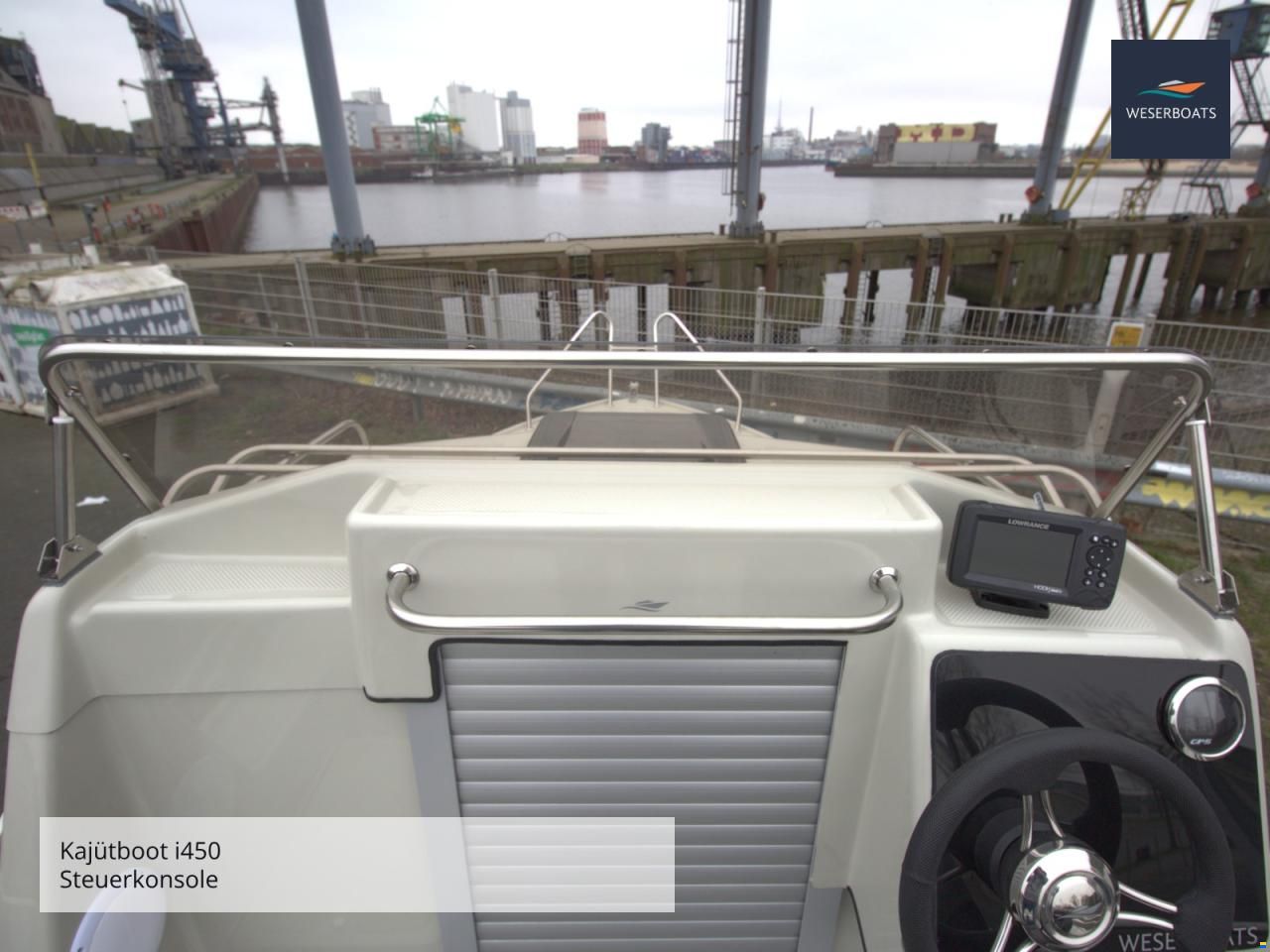 Weserboats Kaj&uuml;tboot i450