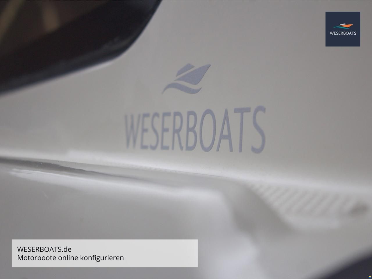 Weserboats Kaj&uuml;tboot i450