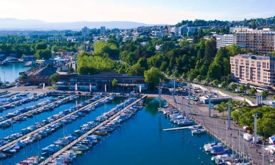 Echange de place, Ouchy Lausanne