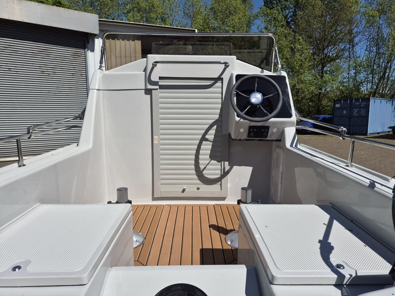 Weserboats Kaj&uuml;tboot i450