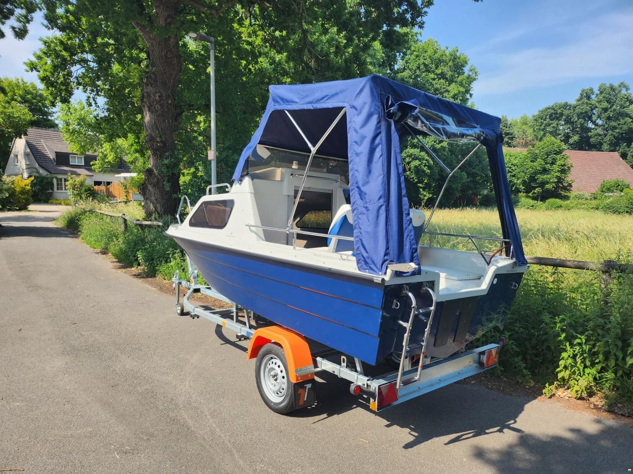 Weserboats Kaj&uuml;tboot i450