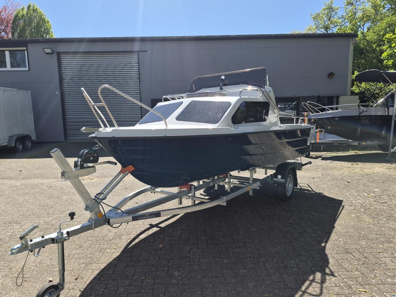 Weserboats Kaj&uuml;tboot i450