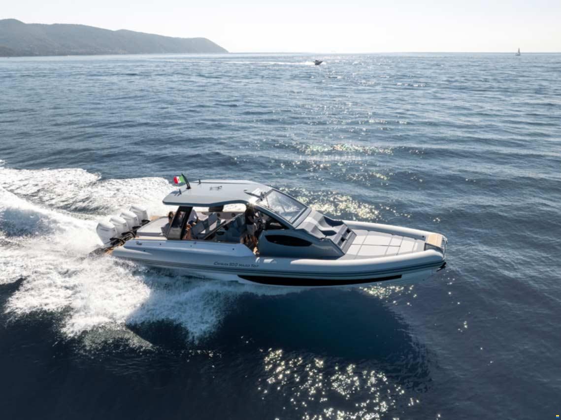 Ranieri Cayman 50.0 Hardtop