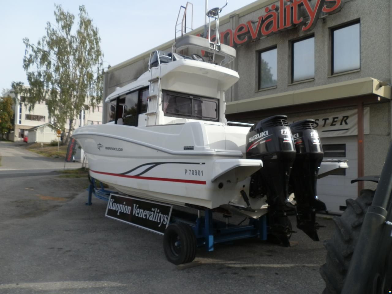 Beneteau Barraguna 9