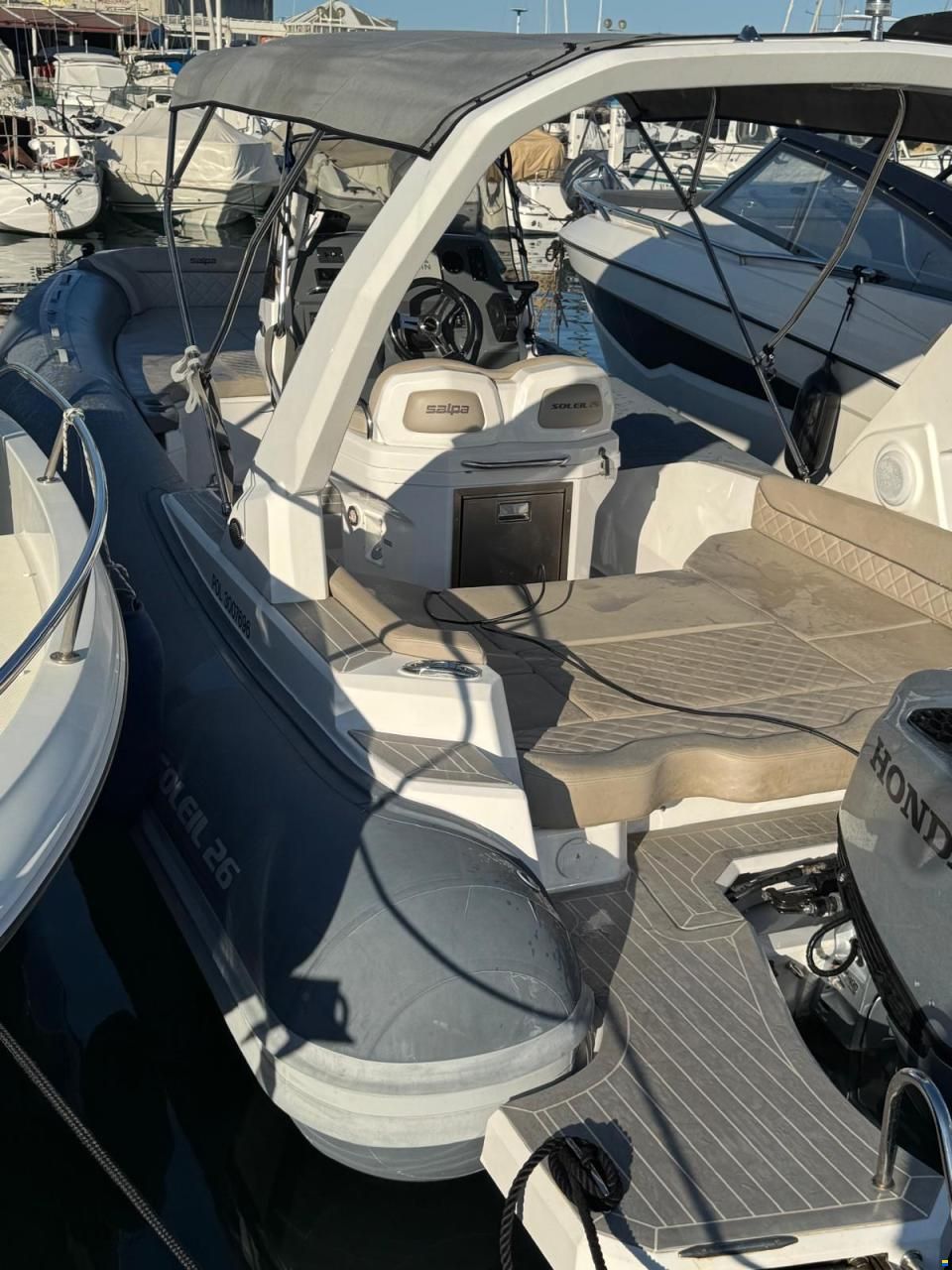 Salpa Soleil 26