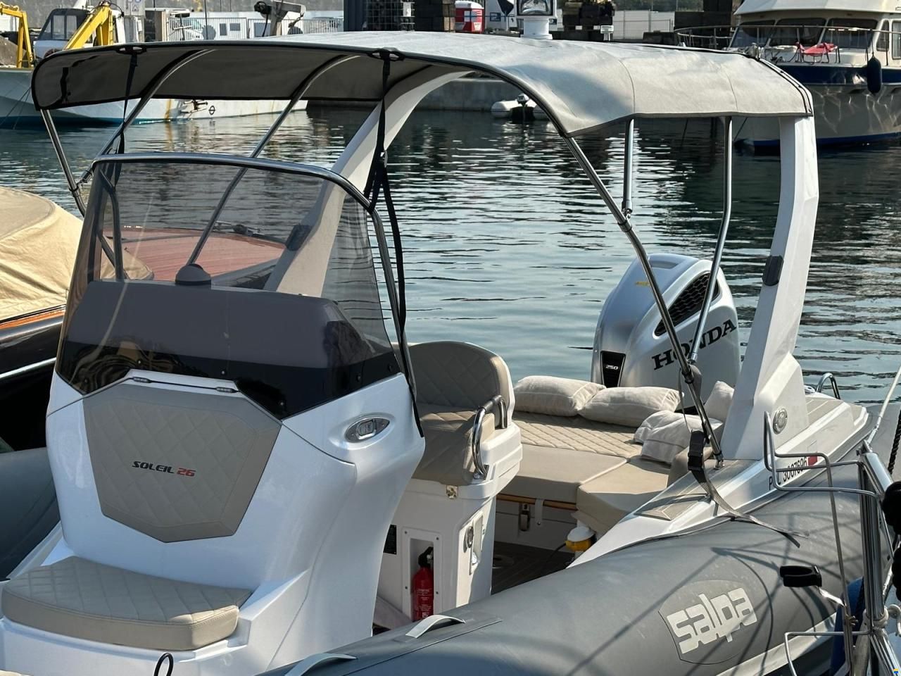 Salpa Soleil 26