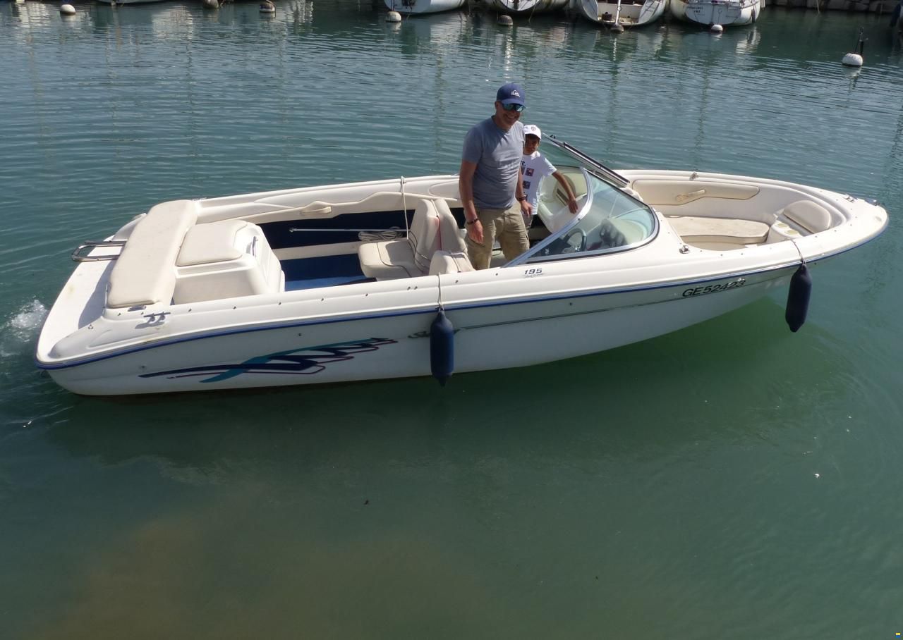 Sea Ray 195 BR