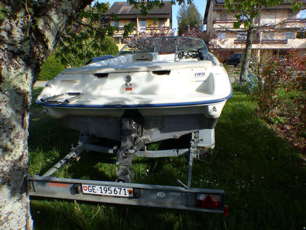 Sea Ray 195 BR