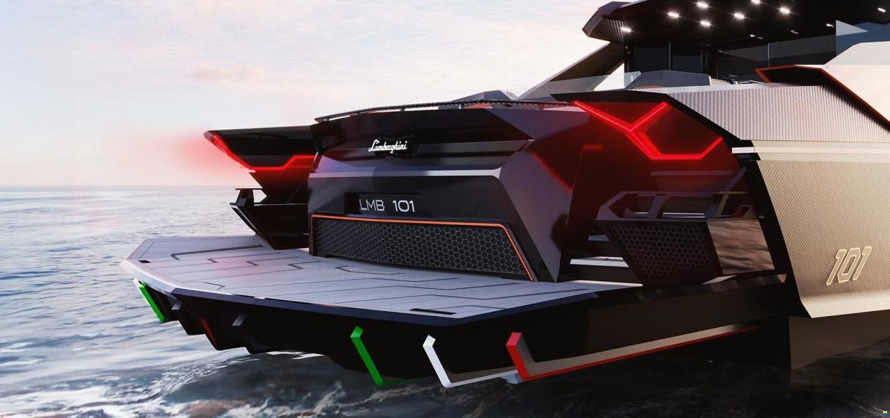Tecnomar Lamborghini 101