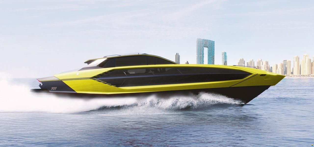 Tecnomar Lamborghini 101