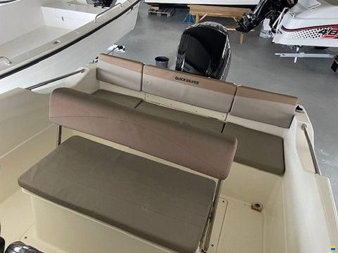 Quicksilver 505 Open med Mercury F80 EFI ELPT