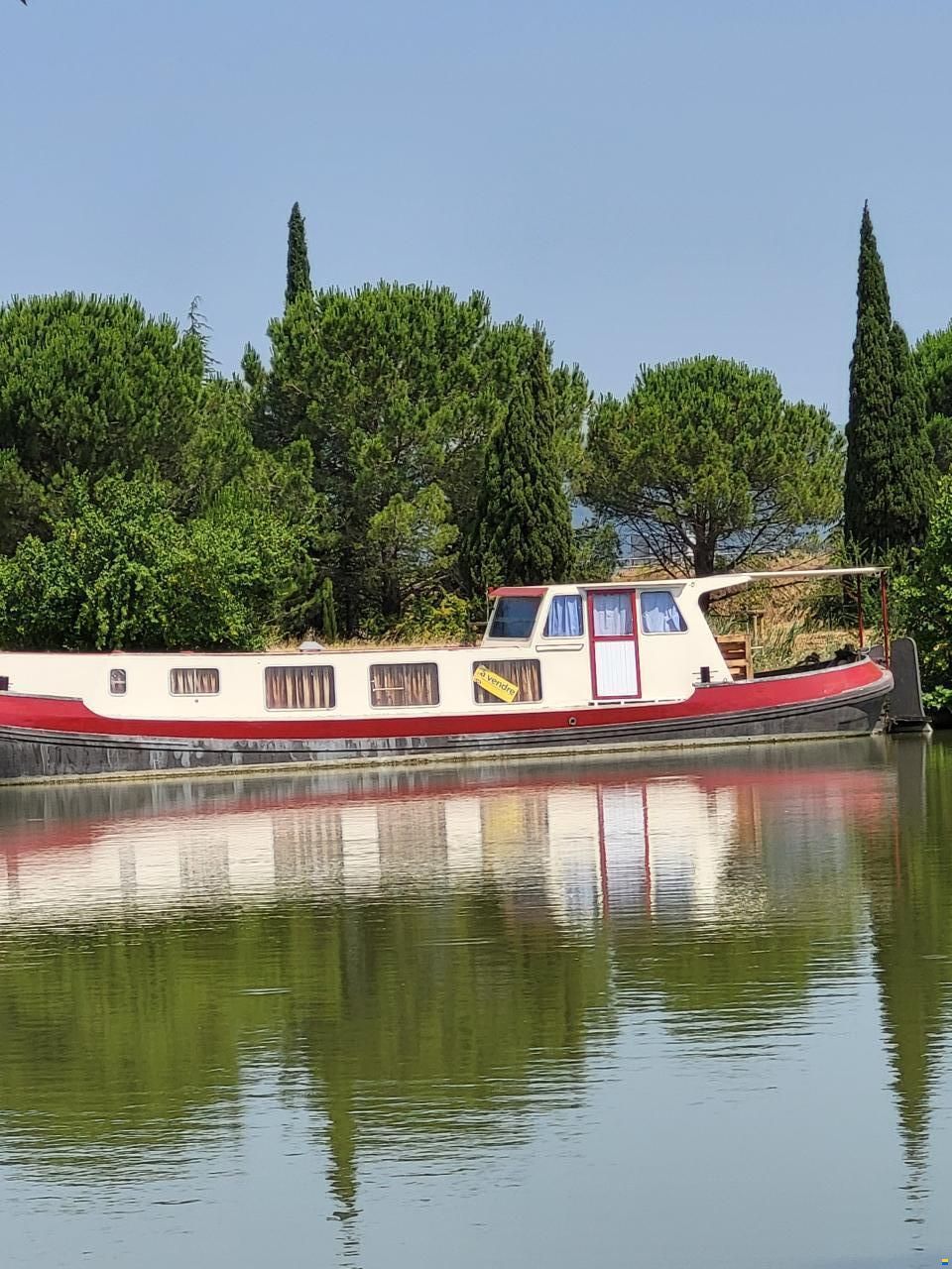 AICON Yachts peniche tjalk