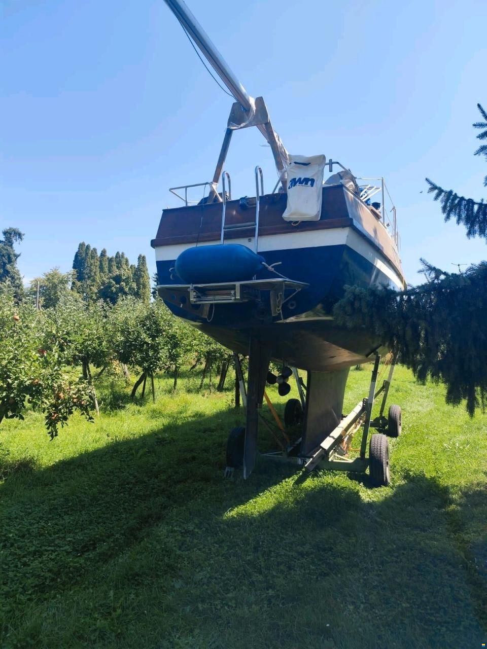 AL Custom Werftbau-Yacht