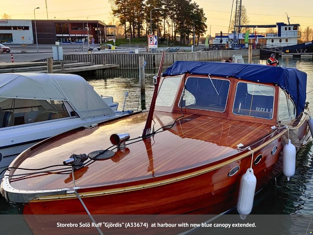Storebro Sol&ouml; Ruff