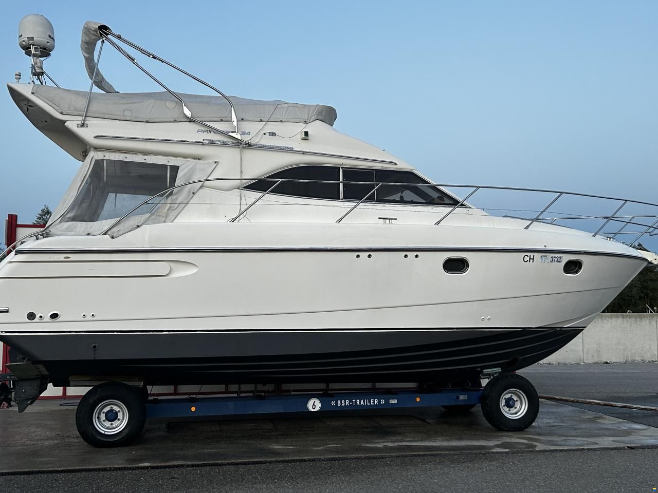 Princess 34 Flybridge