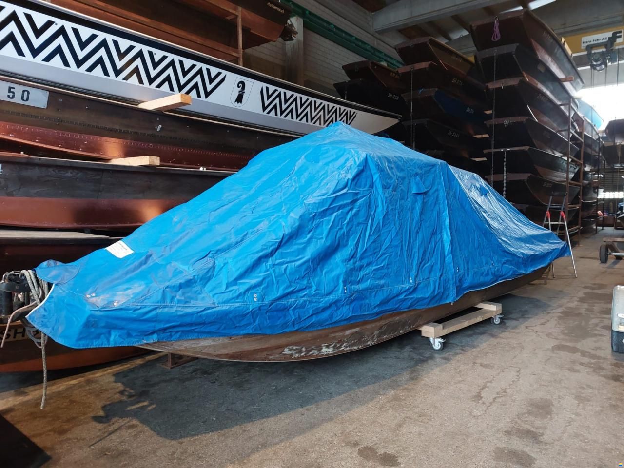 M&auml;ndli Fischer-Freizeitboot