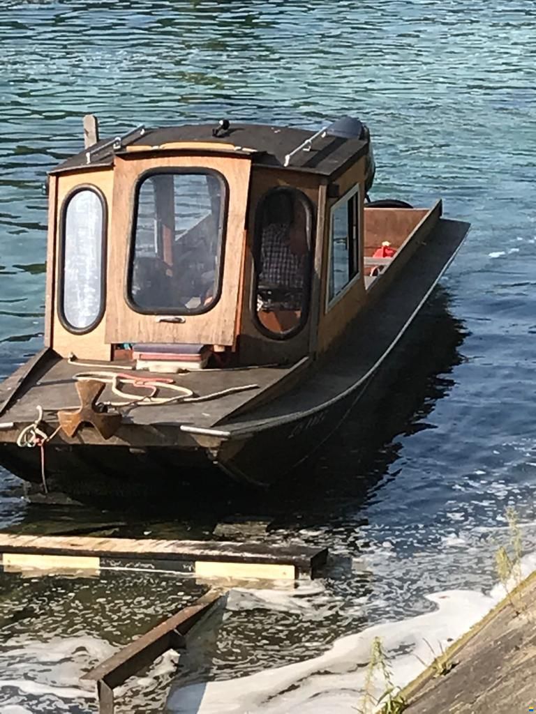 M&auml;ndli Fischer-Freizeitboot