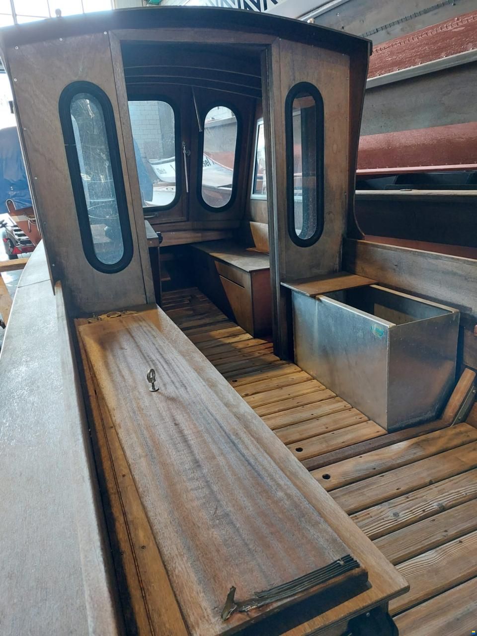 M&auml;ndli Fischer-Freizeitboot