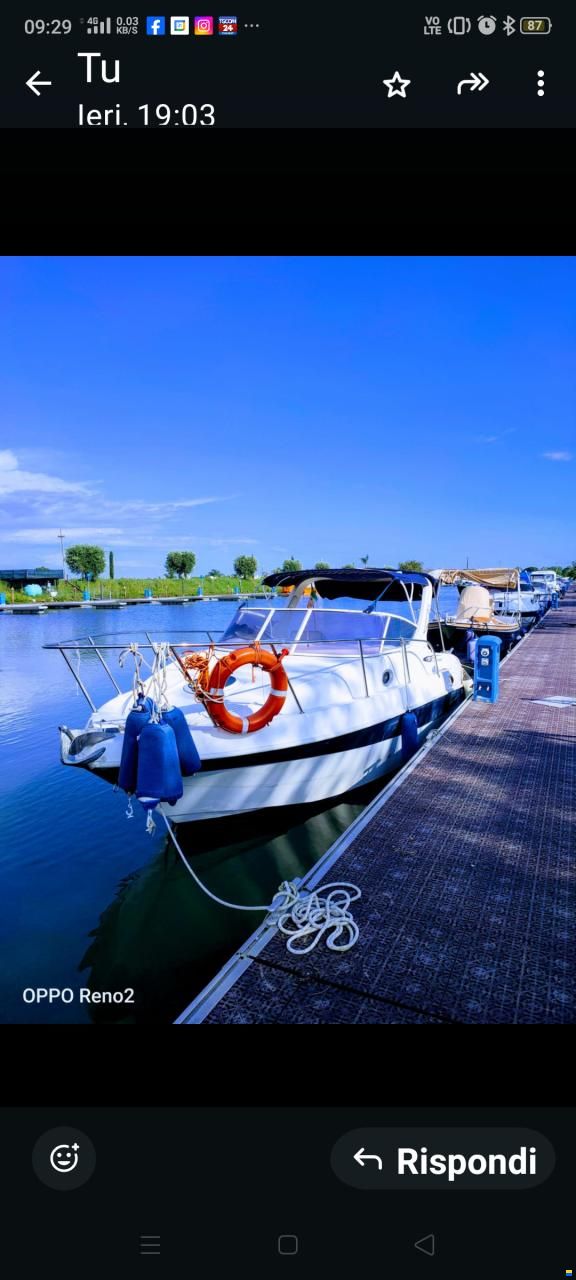 Marine Yachting Mano' Marine 22.52