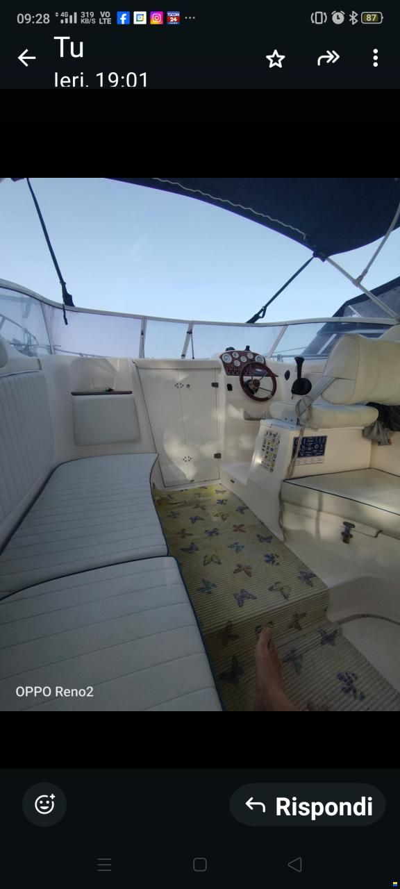 Marine Yachting Mano' Marine 22.52