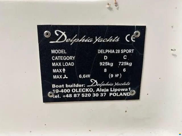 Delphia 28 Sport