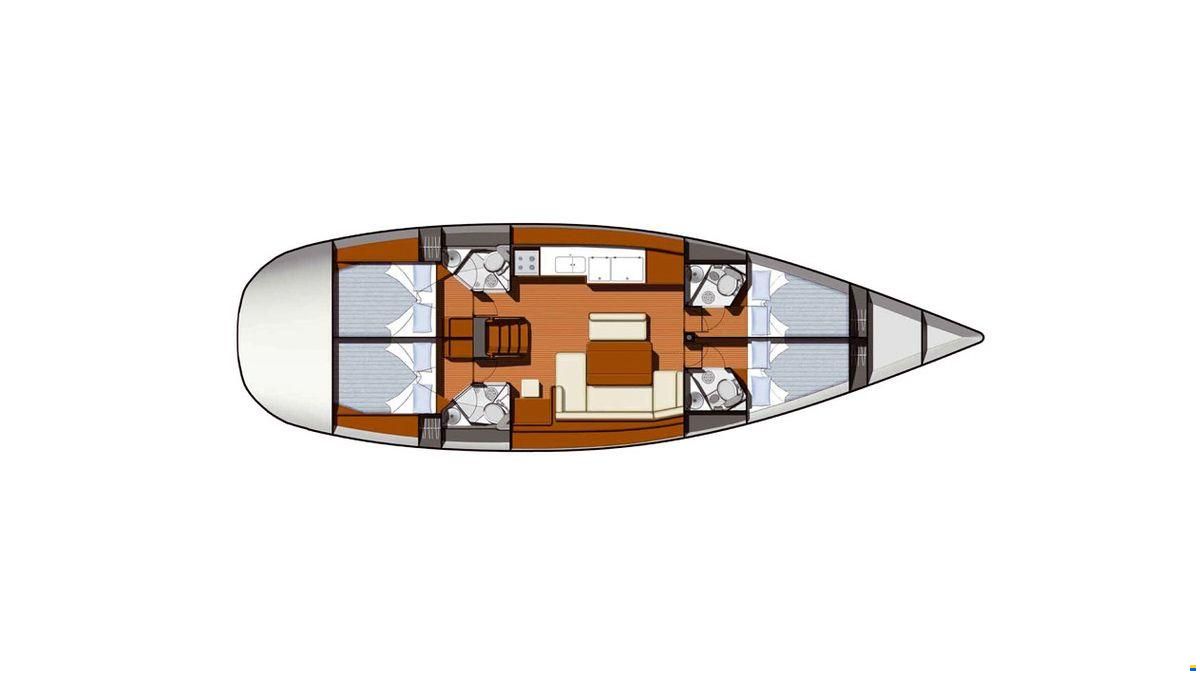 Jeanneau Sun Odyssey 49i