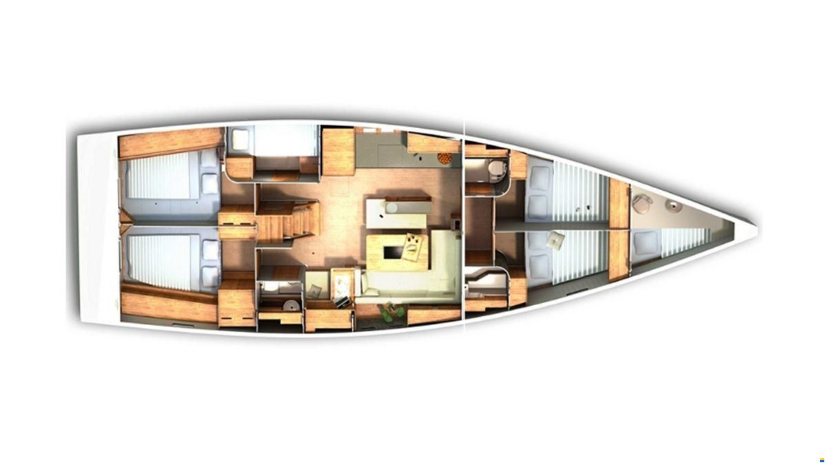 Hanse 505