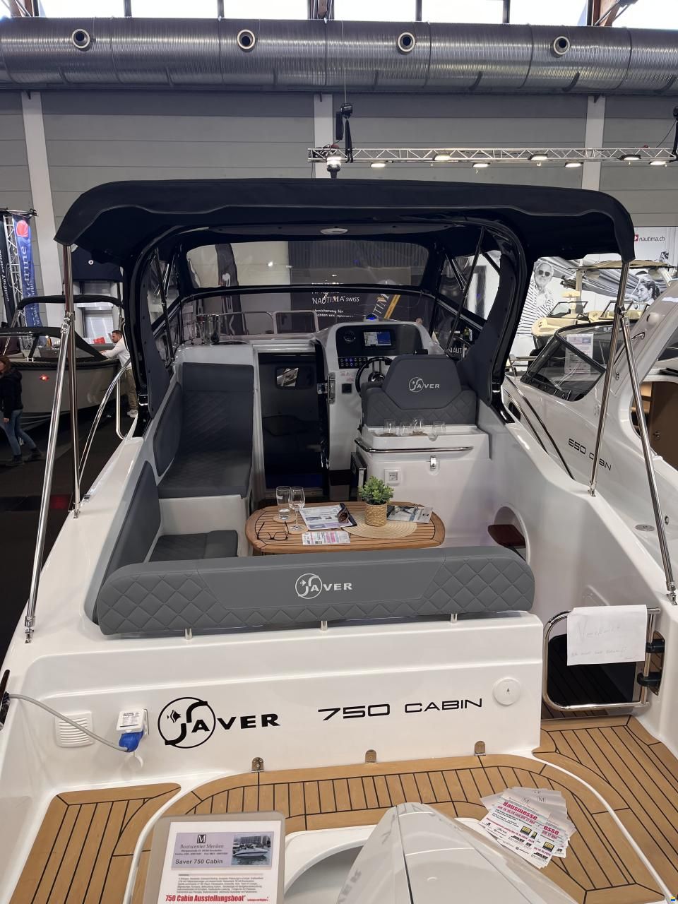 Saver Cabin 750