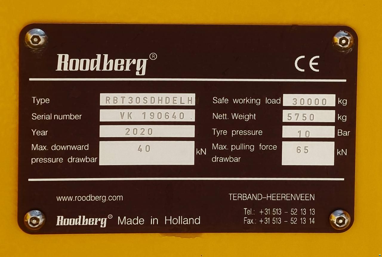 Knijpstra- Roodberg ROODBERG RBT30SDHDEL