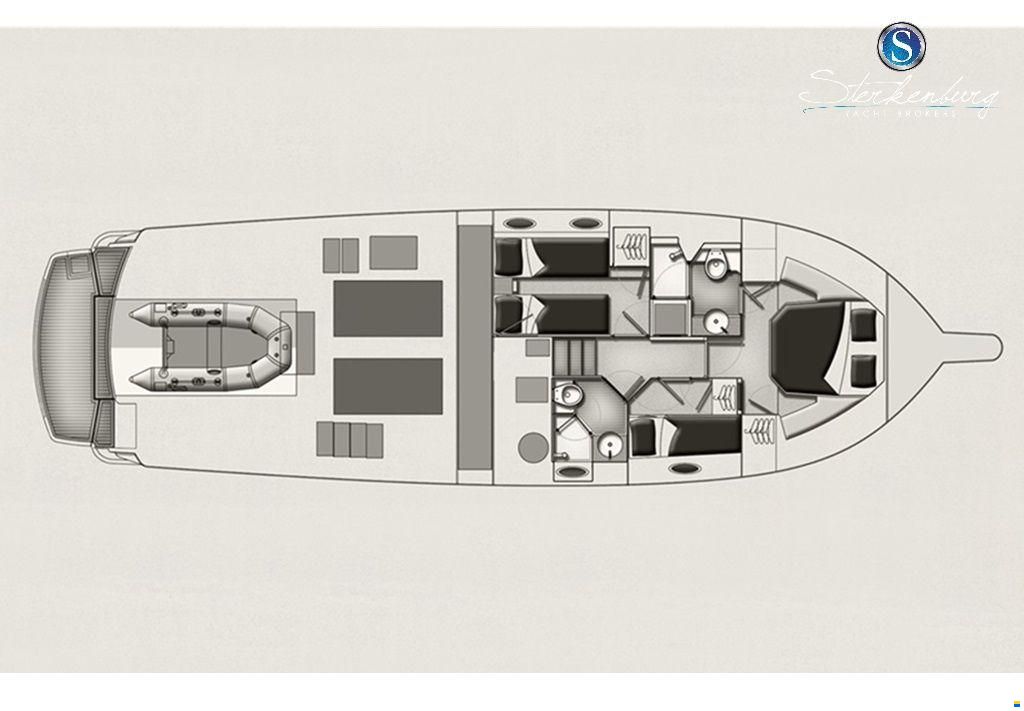Riviera Rivi&egrave;ra 4700 Sport Yacht