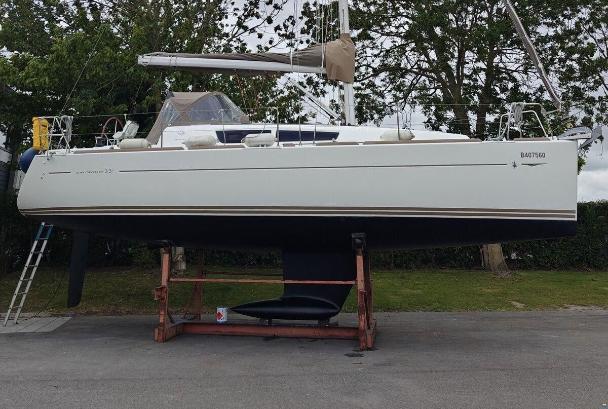 Jeanneau Sun Odyssey 33i
