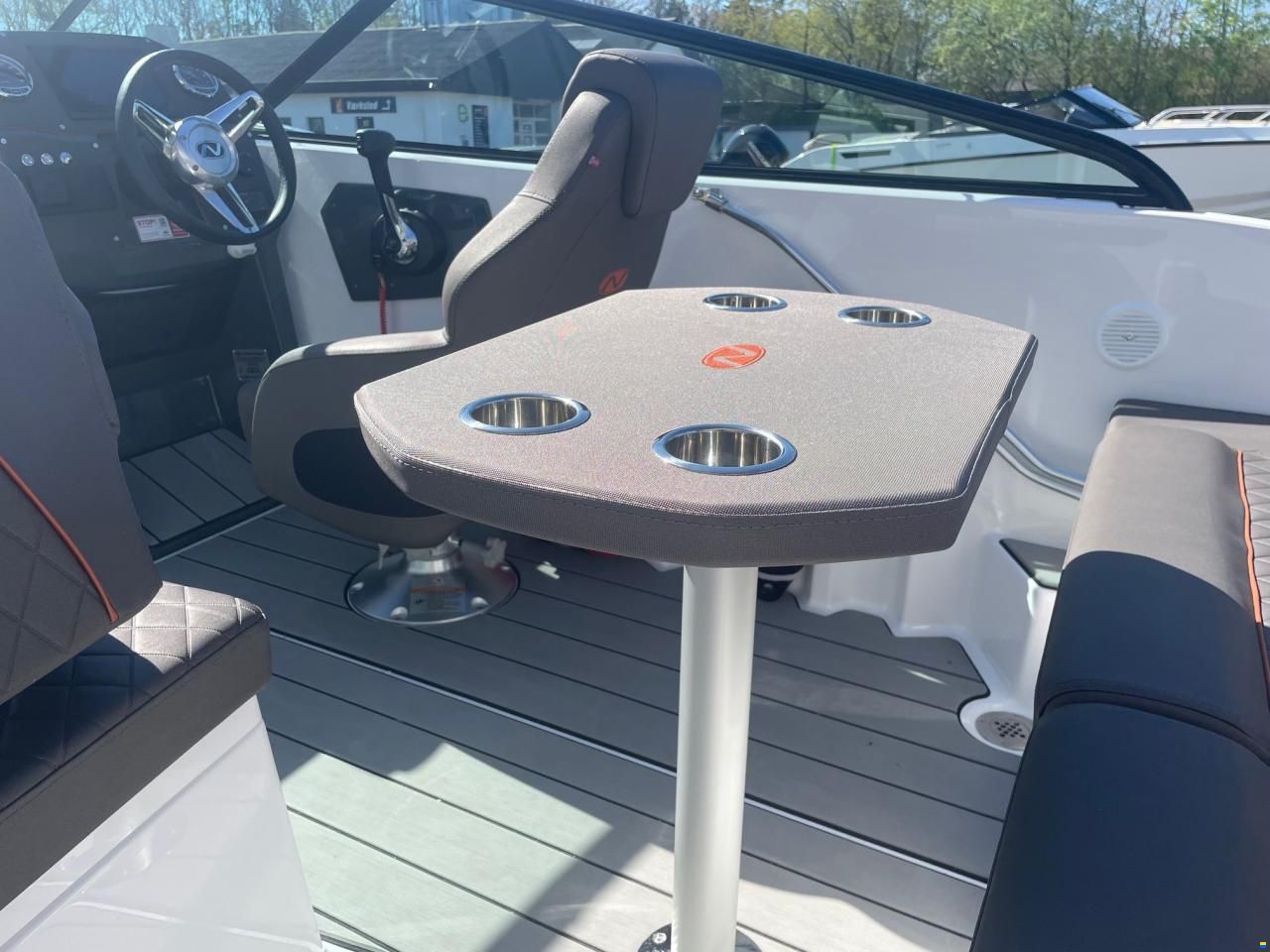 Nordkapp Avant 605 med Mercury F150 EFI
