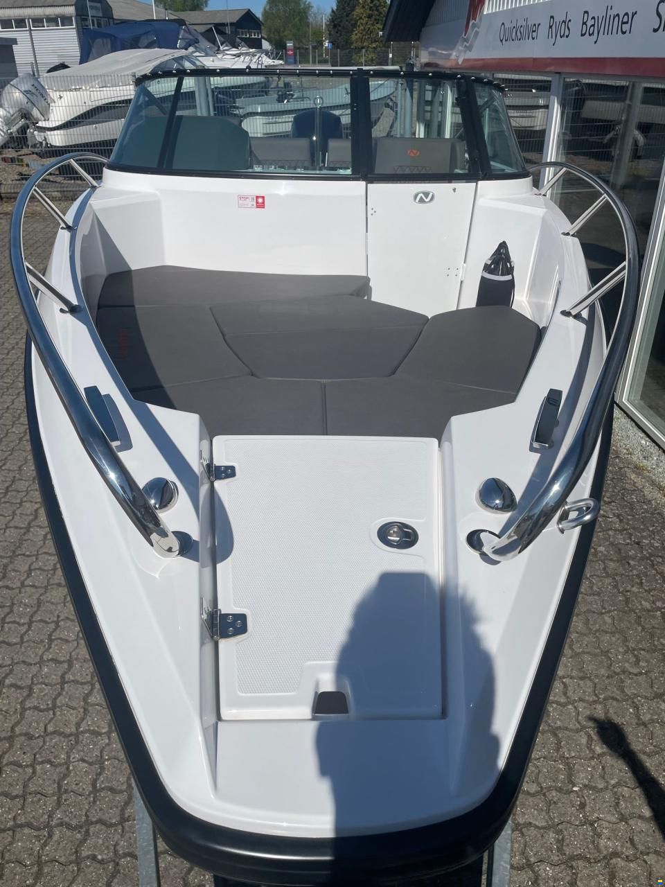 Nordkapp Avant 605 med Mercury F150 EFI