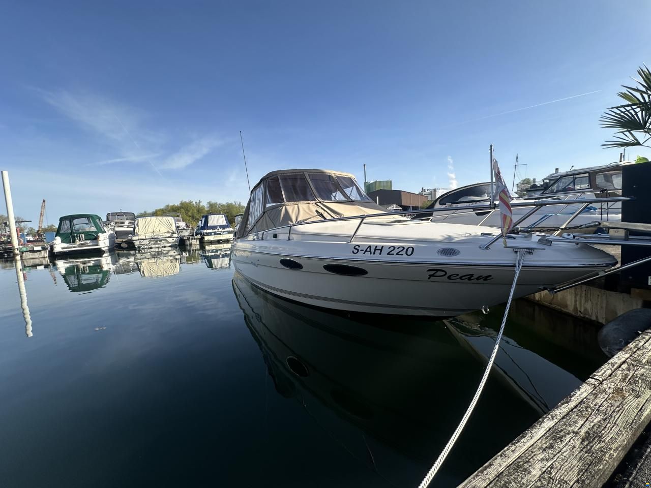 Sea Ray 220 Signature Select Overnighter