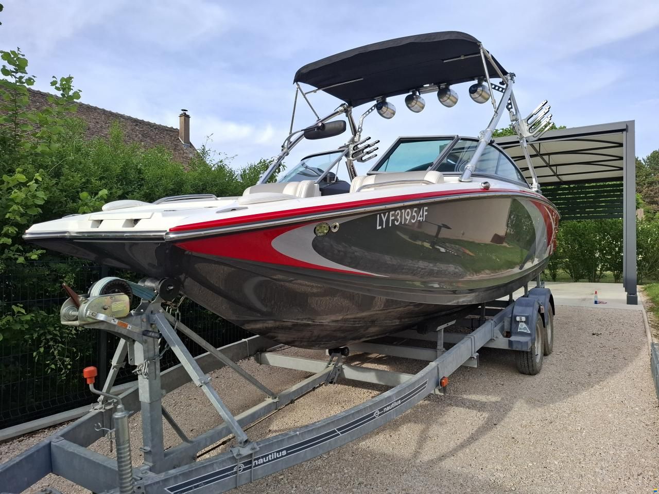 MasterCraft X35
