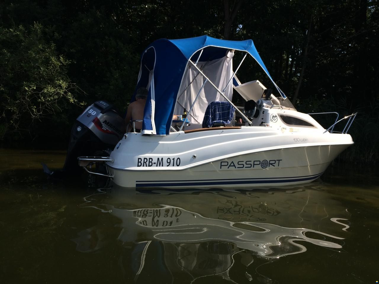 Quicksilver Passport 430