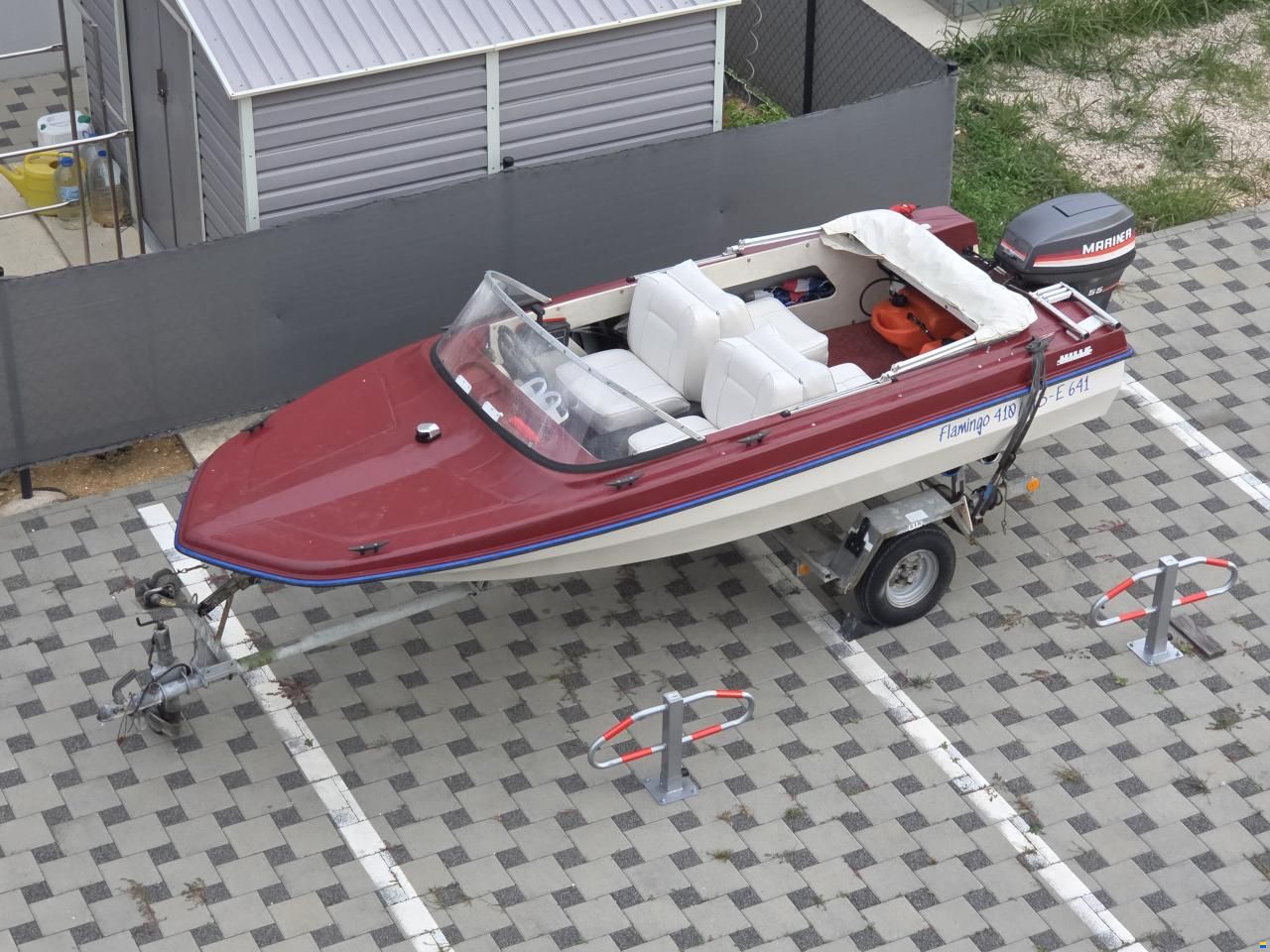 Hille Flamingo 410