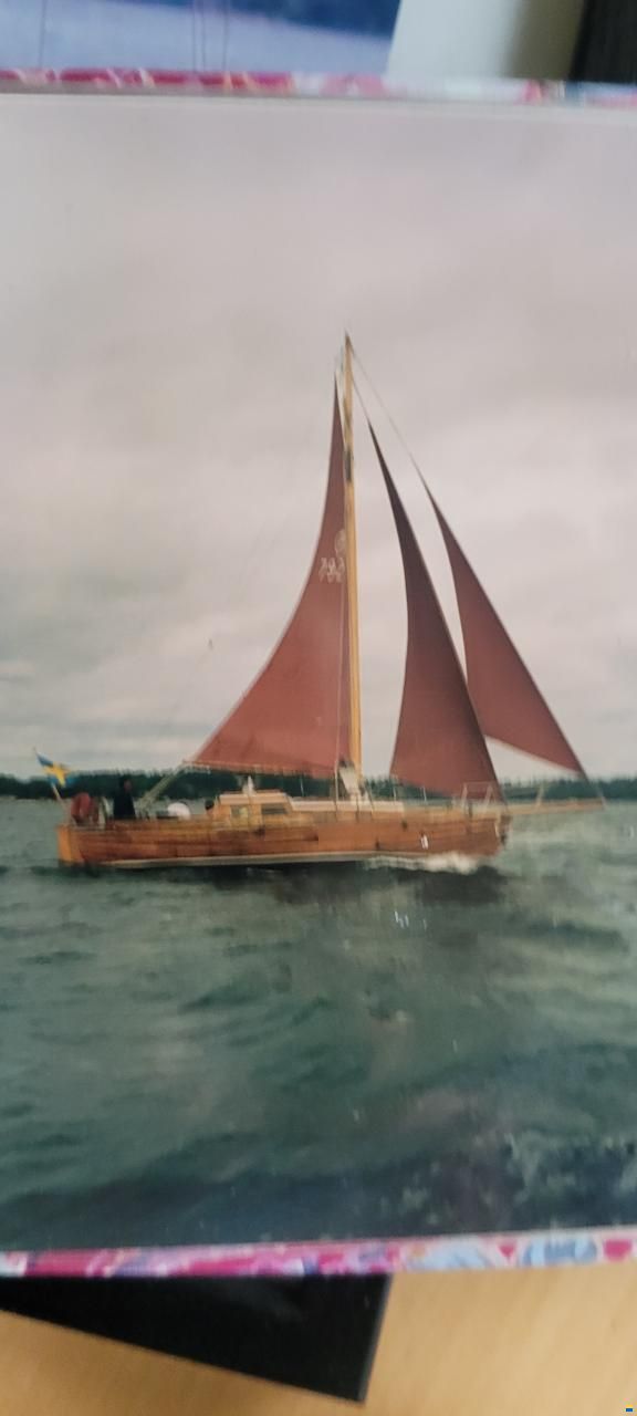 AB Marine Gaffelrigg ein mast