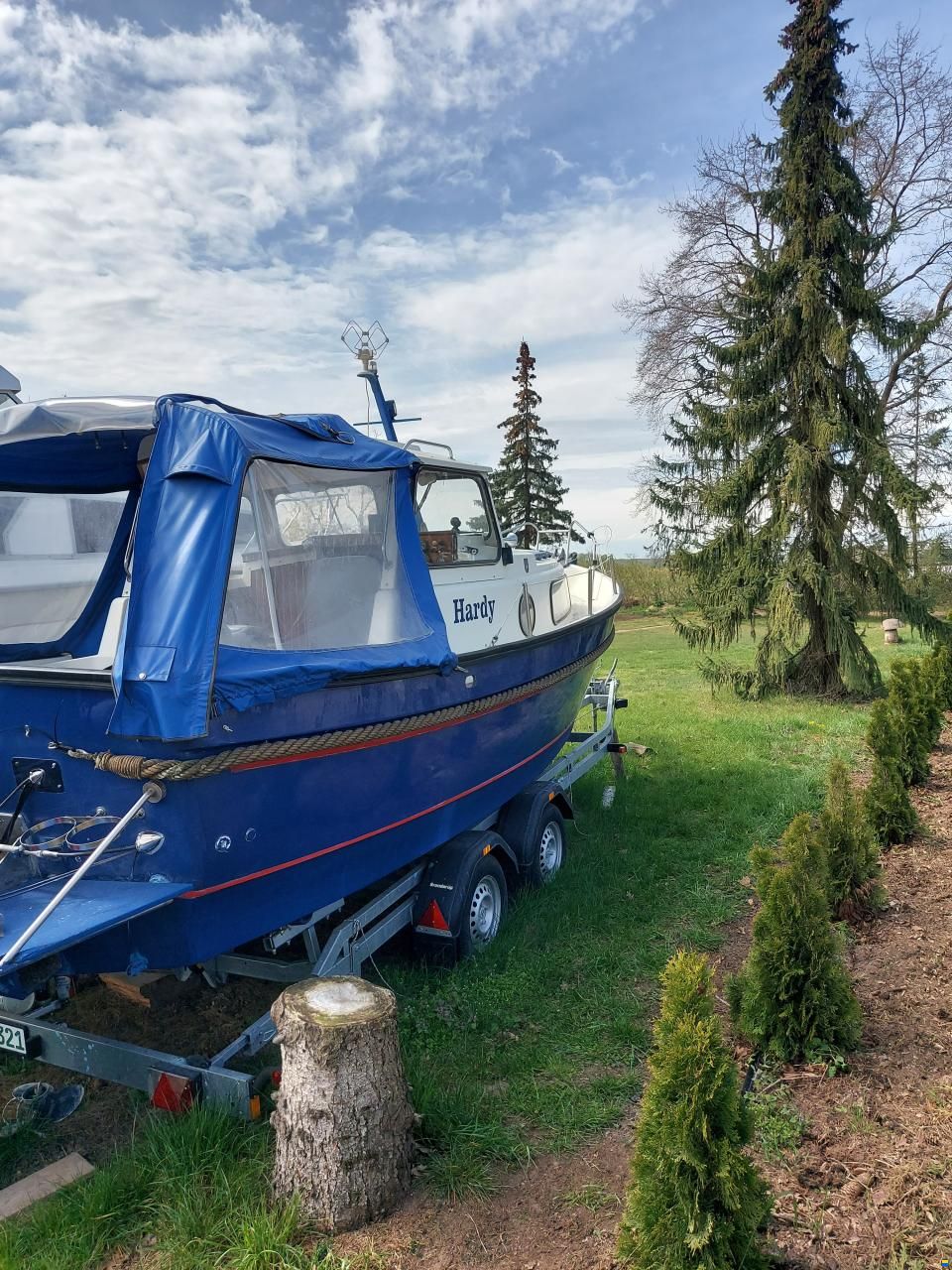 Hardy Pilot 20 Familie