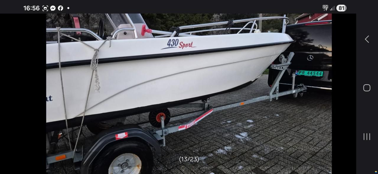 Hobby 430 Sport