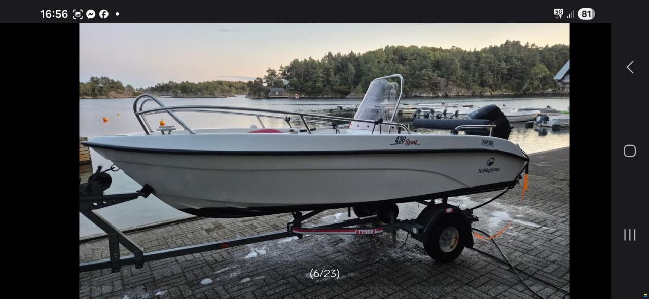 Hobby 430 Sport